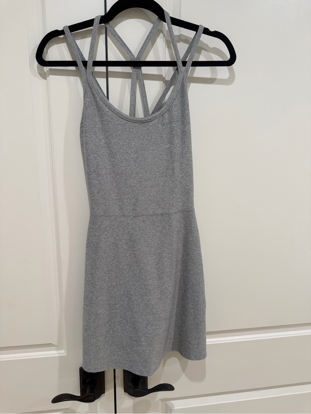 Grey Cloud + Old Navy Exercise Dress
